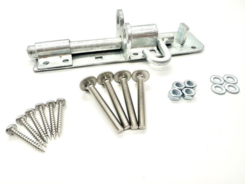 Load image into Gallery viewer, heavy duty padbolt and hinge kit