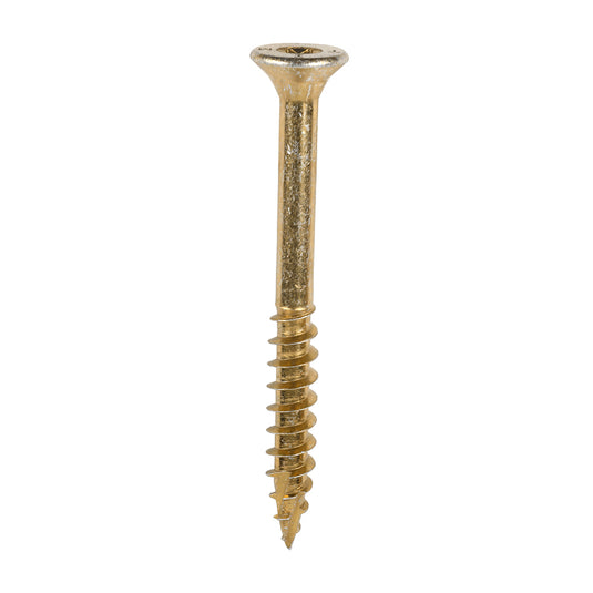 C2 Clamp-Fix TX Woodscrew 8.0 x 80mm – TX drive screw for heavy timber joinery