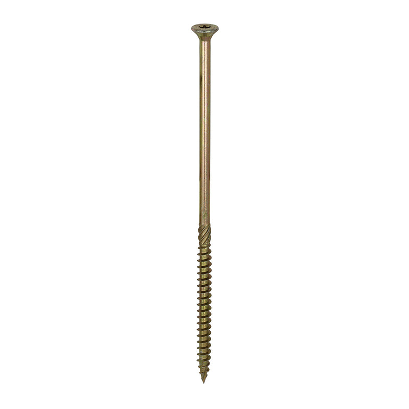 Load image into Gallery viewer, C2 Clamp-Fix TX Woodscrew 8.0 x 200mm – TX drive yellow zinc structural screw