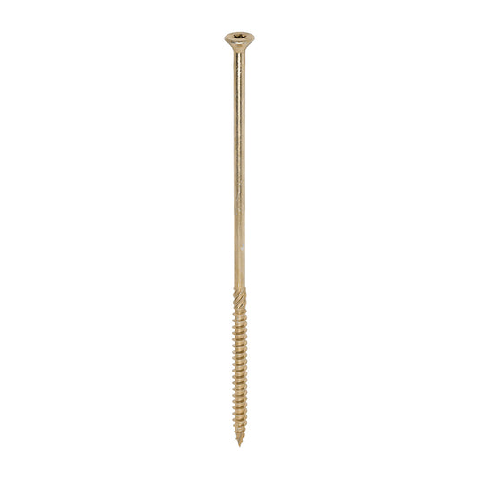 C2 Clamp-Fix TX Woodscrew 8.0 x 225mm – deep fix screw for large timber connections