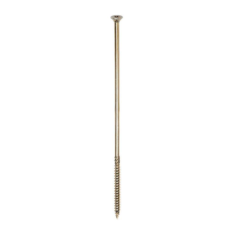 Load image into Gallery viewer, C2 Clamp-Fix TX Woodscrew 8.0 x 275mm – extra-long screw for timber joinery