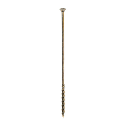 C2 Clamp-Fix TX Woodscrew 8.0 x 275mm – extra-long screw for timber joinery