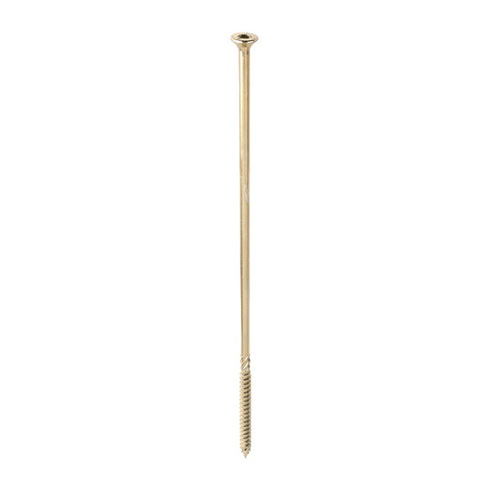 C2 Clamp-Fix TX Woodscrew 8.0 x 300mm – heavy joinery screw for large beams