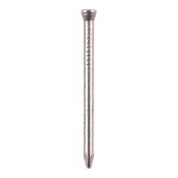 Bright panel pins 50mm for cabinet making and joinery