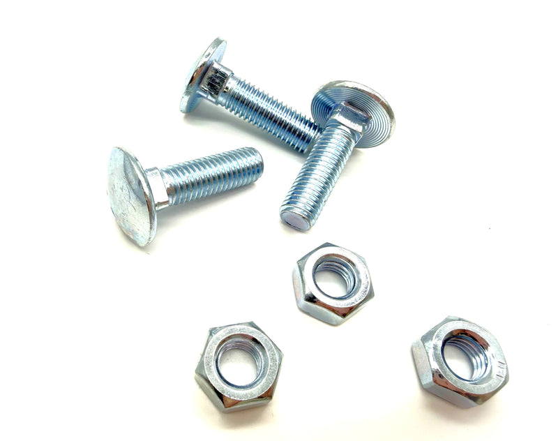 Load image into Gallery viewer, M10 Coach Bolt & Nut - Zinc