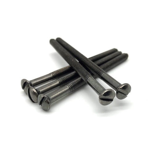 Black nickel M3.5 electrical socket screws 3.5mm 50mm electrical screw countersunk raised head