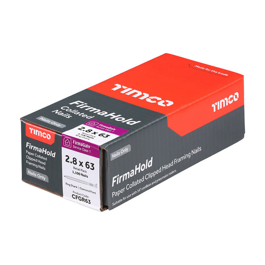 timco firmahold collated framing nails