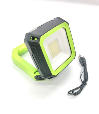 Compact rechargable magnetic worklight usb
