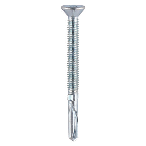 5.5mm x 100mm wing tip screws for use with heavy section steel