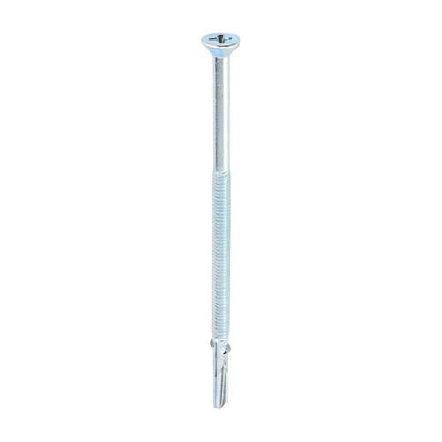 5.5mm x 120mm wing tip screws for use with heavy section steel