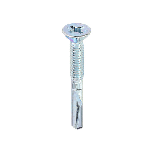 5.5mm x 45mm wing tip screws for use with heavy section steel