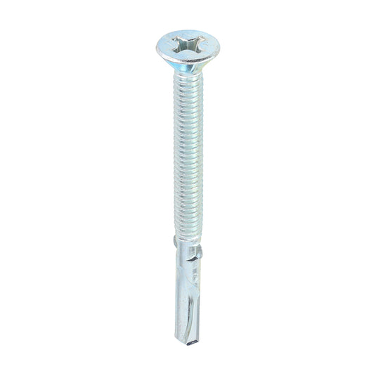 5.5mm x 65mm wing tip screws for use with heavy section steel