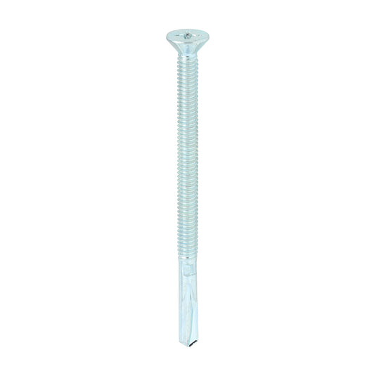 5.5mm x 85mm wing tip screws for use with heavy section steel