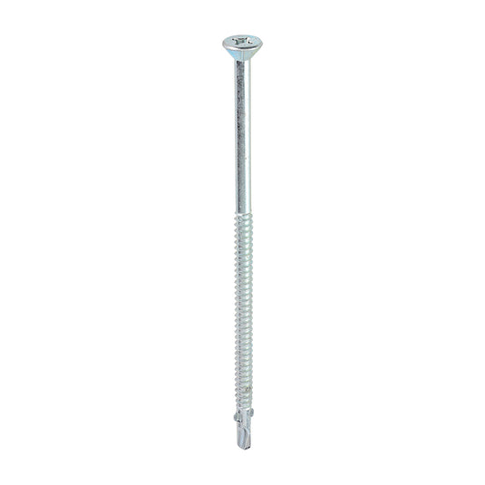5.5mm x 130mm wing tip screws for use with light section steel