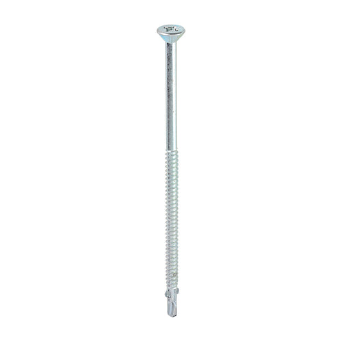 5.5mm x 150mm wing tip screws for use with light section steel