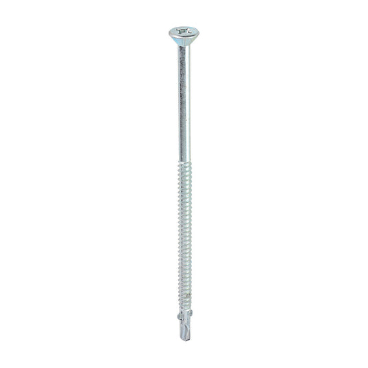 5.5mm x 150mm wing tip screws for use with light section steel