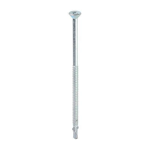 5.5mm x 100mm wing tip screws for use with light section steel
