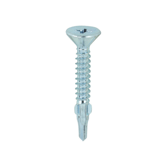 5.5mm x 65mm wing tip screws for use with light section steel