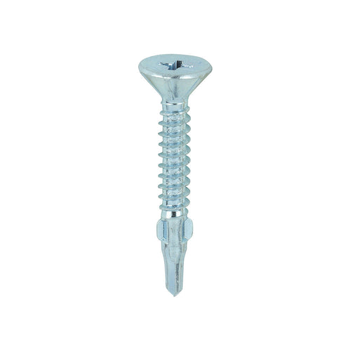 4.8mm x 38mm wing tip screws for use with light section steel