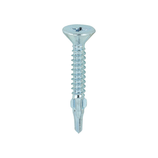 4.2mm x 38mm wing tip screws for use with light section steel