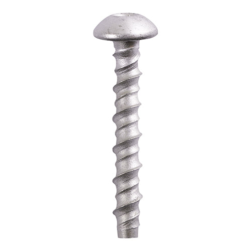 8mm panhead thunderbolt concrete screw masonry bolt