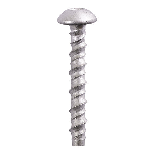 10mm panhead thunderbolt concrete screw masonry bolt