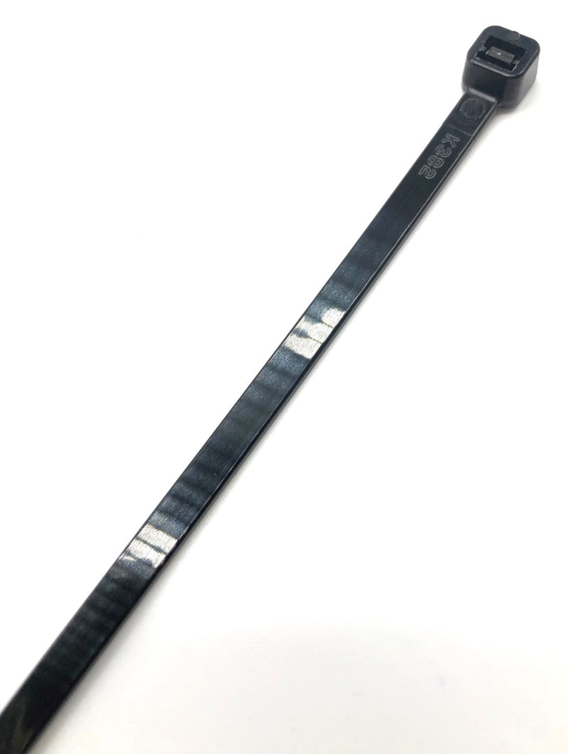Load image into Gallery viewer, single long black cable tie