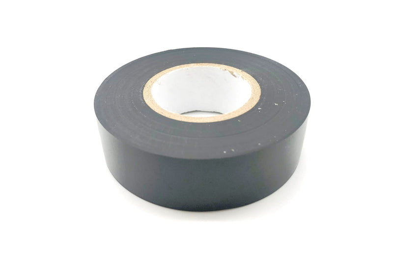 Load image into Gallery viewer, black electrical pvc tape roll