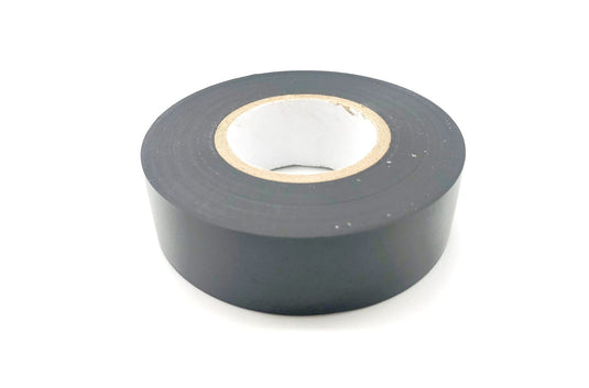 black electrical pvc tape roll