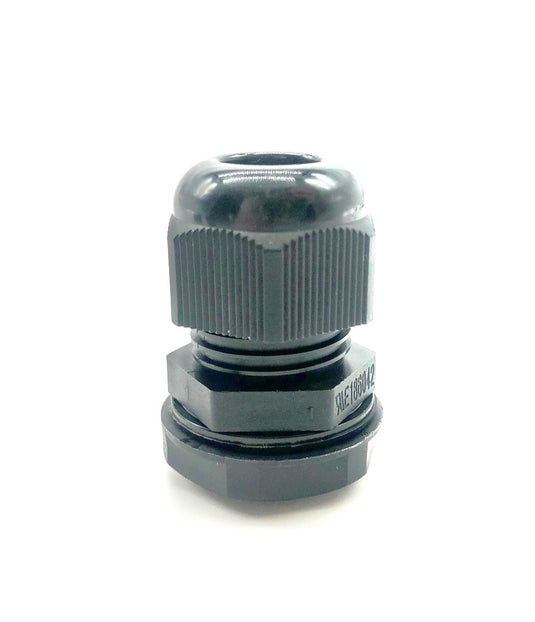 cable stuffing gland black 20mm waterproof