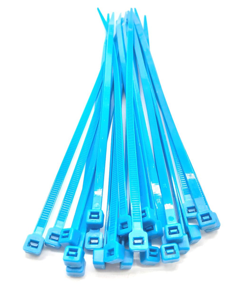 Load image into Gallery viewer, blue zip ties pack of 100