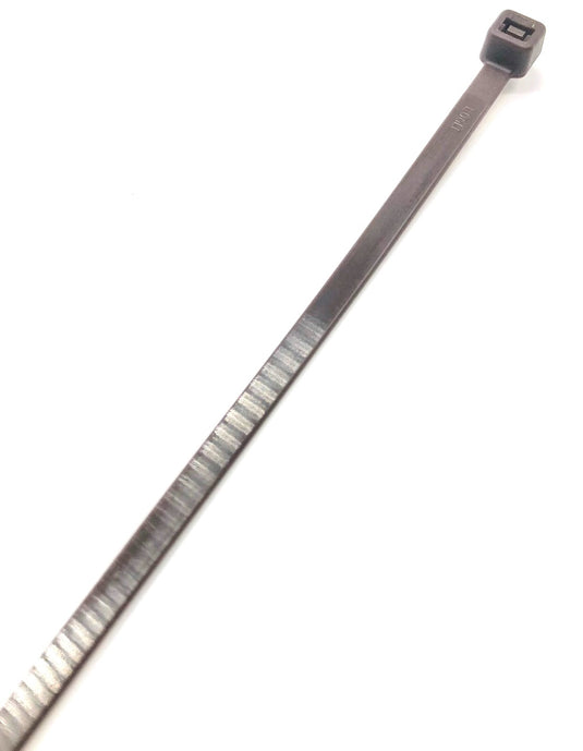 single long brown cable tie