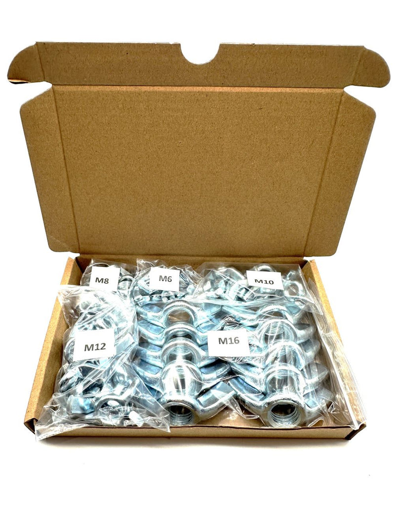 Load image into Gallery viewer, wing nut mixed assortment pack