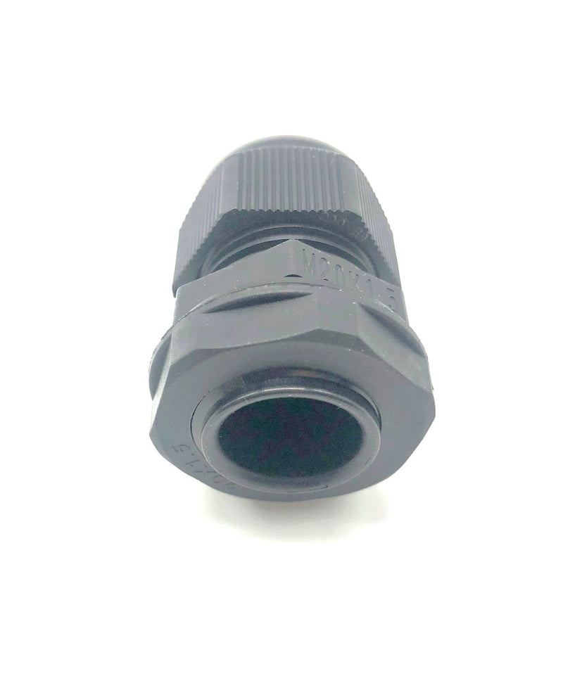 Load image into Gallery viewer, plastic cable gland ip68 waterproof black 20mm