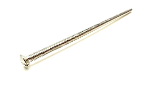 extra long electrical socket screws 100mm silver