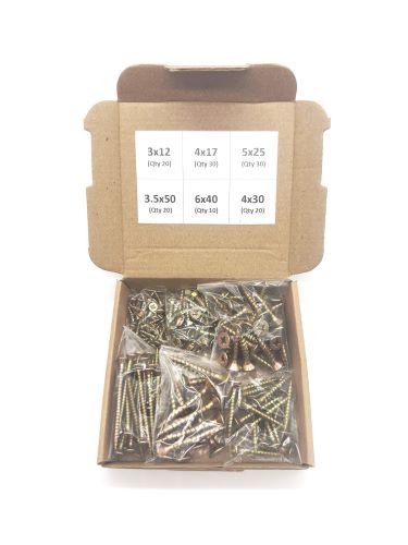 If Dad Can't Fix it - Woodscrew Box