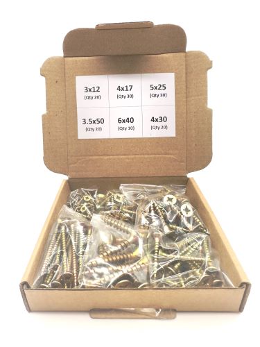 If Dad Can't Fix it - Woodscrew Box