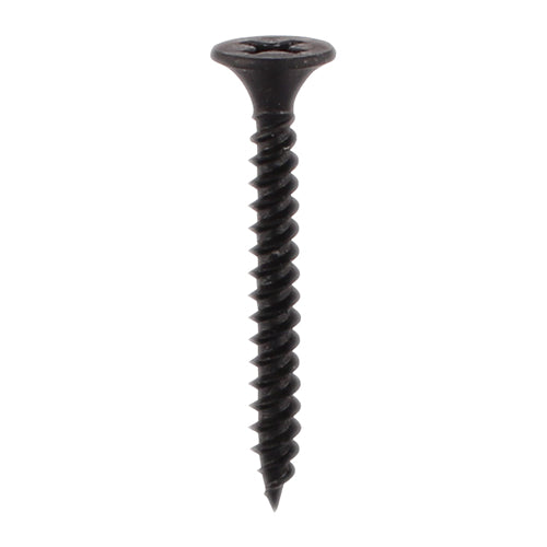 fine thread drywall screw grey 38mm
