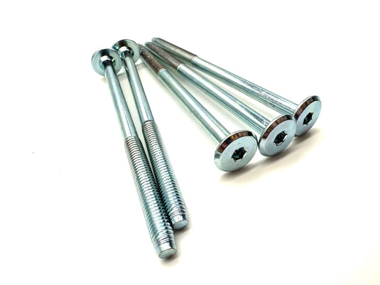 100mm furniture connector bolts 4 inch