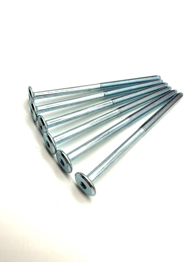 Load image into Gallery viewer, steel furniture connector bolts 115mm