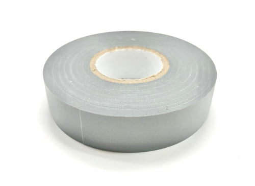grey electrical pvc tape roll