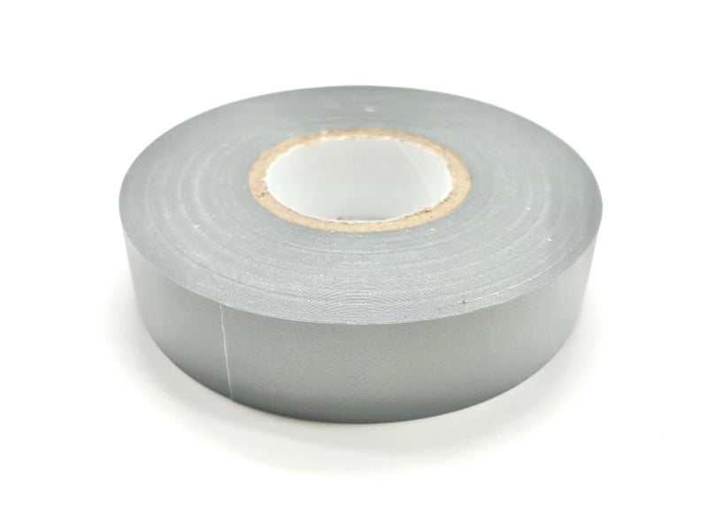 Load image into Gallery viewer, grey electrical pvc tape roll