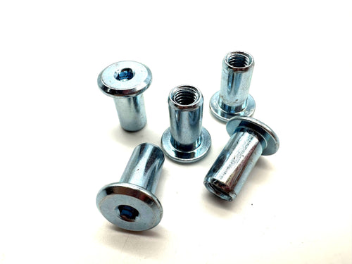 furniture connecting nuts 17mm