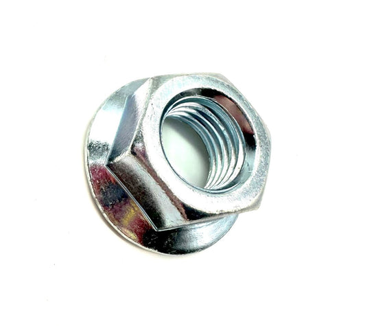 single flange nut with serrated edge M16