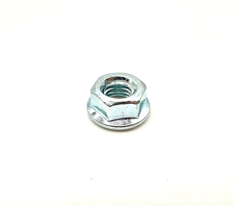 Load image into Gallery viewer, single serrated flange nut M6