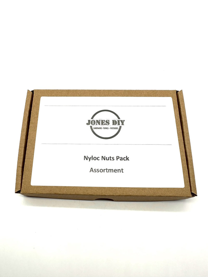 Load image into Gallery viewer, nylon insert locking nut assortment pack