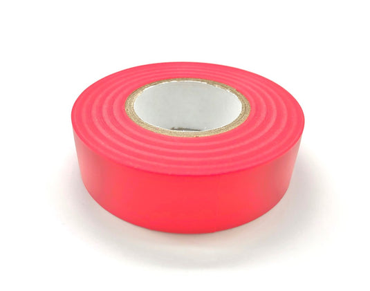red electrical pvc tape roll