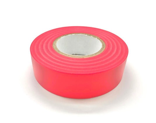 red electrical pvc tape roll