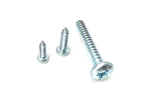 4 gauge self tapping screw for metal self tappers perfect for wood plastic metal pan head zinc 