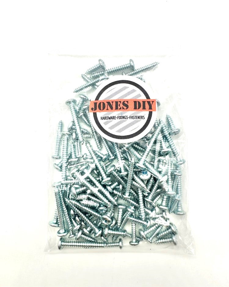 Load image into Gallery viewer, self tapping screws assortment pack self tappers for metal and wood medium bundle jones diy logo rotherham hardware fixings fasteners